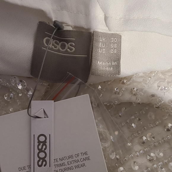 ASOS EDITION Curve embellished pants - Picture 6 of 11